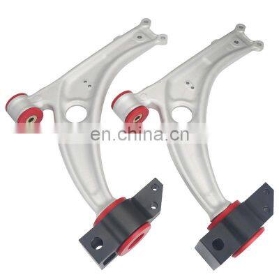 Aluminum Front Lower Control Arm with Bushing for VW Passat Tiguan CC