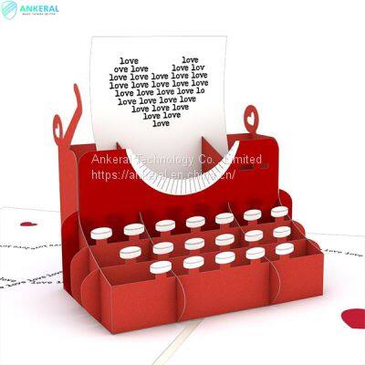 Лучшие трехмерные складывающиеся открытки для Дня Святого Валентина. Креативные трехмерные открытки в форме сердечка для моей жены