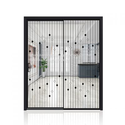 Aluminum Glass Sliding Door