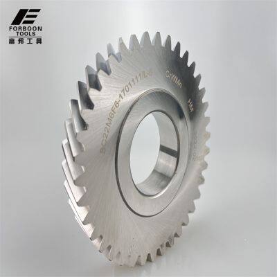 Worm Gear Hob Cutters Gear Cutting Tools Machine Cutter Material HSS M0.5-M12 Bevel Gear Cutter photo-3