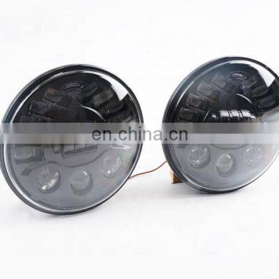 Auto Motorcycle Car Round Led Headlight for Jeep  Wrangler JK  Off Road parts