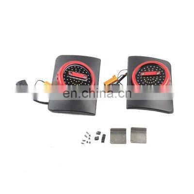 4*4 Car LED Talilight for Jeep Wrangler JK Taillamp Light USA Design Auto Accessories photo-2