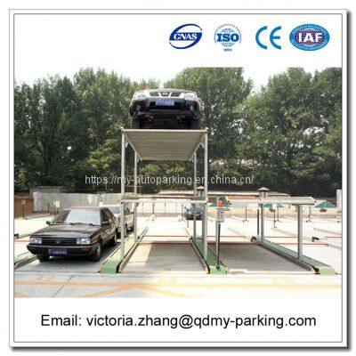 Hot Sale! PJS-1+1, PJS-2+1, PJS-3+1 Intelligent Vertical Car Parking/Four Post Pit Desgin Parking System