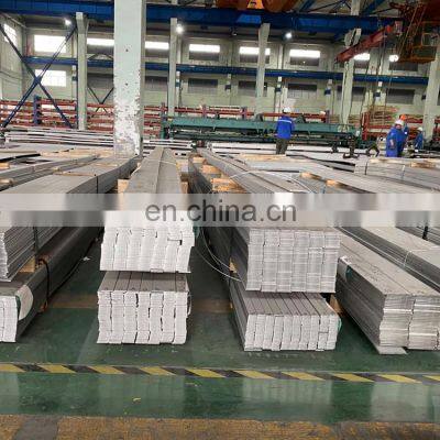 China Made Customized 201 300 400 series Stainless Steel Flat Bar