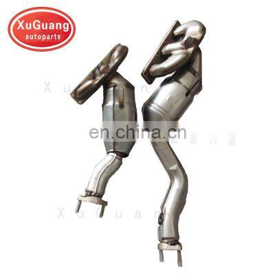 XG-AUTOPARTS fit BMW X5 catalytic converter exhaust accessories such as exhaust manifold cone flange