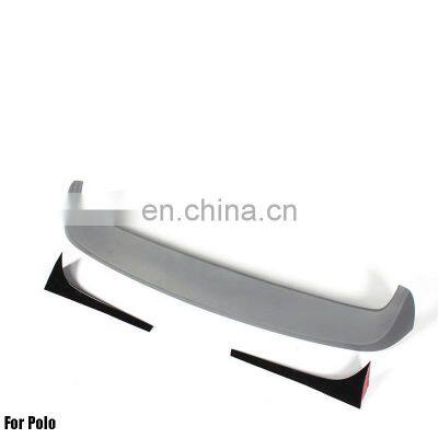 Car ABS Rear Primer Body Lip Body Side Rear Spoiler For New POLO 2010-2015 Rear Spoiler photo-4