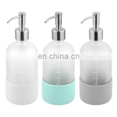 Welcome To Inquiry Price Cosmetic Shampoo Conditioner Metal Pump Cleaning Chemical Bottle 300 Ml For Bath Lotion