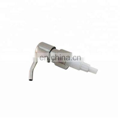 Free Sample Chrome 1cc / 2cc Stainless Steel 304 Liquid Soap Penis Lotion Pump 24/410 photo-5