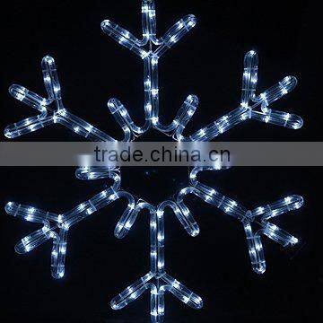 led snowflake light for christmas decoration