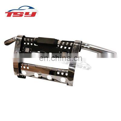 Best Selling Car Bumper Guard Front Grille Guard With Light For Hilux Revo/Hilux Vigo/Ranger/Navara/Triton/Amrok/BT50