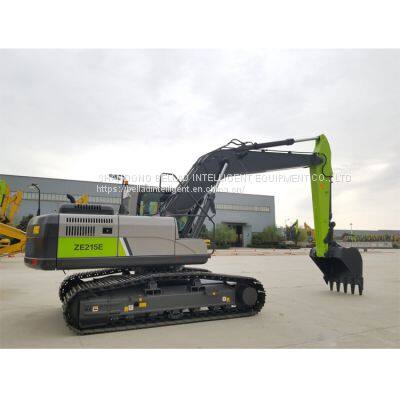 Top Brand New 21Ton Hydraulic Crawler Excavator R215VS R215LVS with Attachments