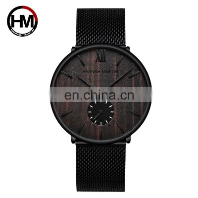 Hannah Martin 2140 Fashion Men Quartz Wrist Watch Luminous Hands Wristwatches Quartz Watches