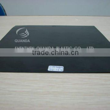 Industrial machining processing material ABS Sheet in black color