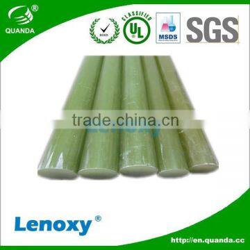 solid fiberglass laminated rod