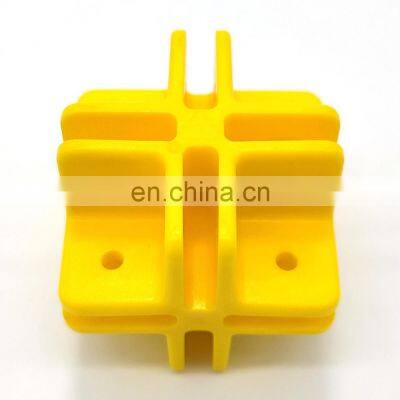 Plastic products factory different kinds nylon66 nylon plastic injection parts molding for engineering