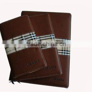 Custom Cheap School Leather Paper Composition Notebook photo-5