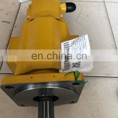 803013093 Xcmg Zl50 Wheel Loader Working Pump Double Gear Pump Xcmg Hydraulic Pump photo-4