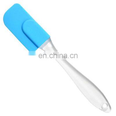 Easy to Clean and Reusable Silicone Spatula With Plastic Handle photo-4