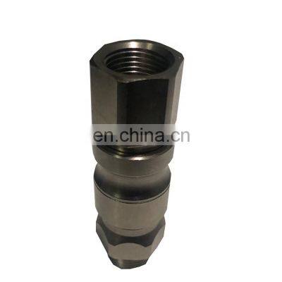 Pneumatic Hydraulic Dual-purpose Flat Face Quick Couplings Dry-Break Quick Couplings