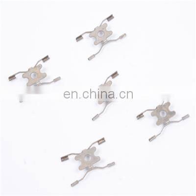 Precision Galvanized Steel Aluminum Sheet Metal Stamping Parts Manufacture Bending Laser Cutting Service photo-5