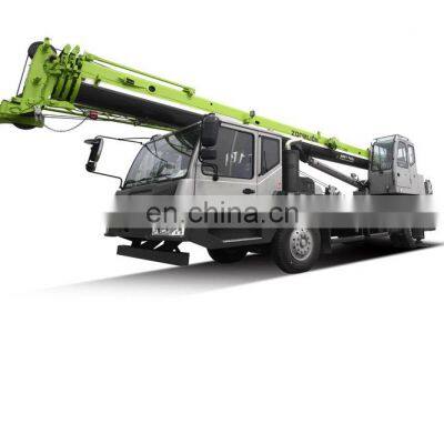 Zoomlion 16 ton small hydraulic truck crane ZTC160V hot sale in Thailand