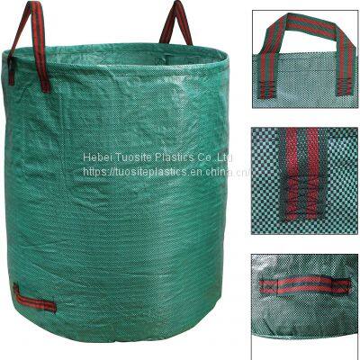 Reusable Gardening Bag Leaf Bag Customized Outdoor Heavy Duty Leaf Waste Bag
