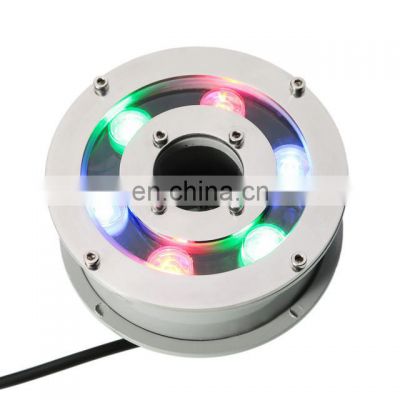 RGB LED Underwater Lamp 6W 9W 12W 15W 18W LED Fountain Lights