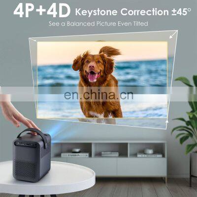 Newest Android Smart Projector HAKOMINI PL3 Portable 1080p Projector HD LCD Mini Projectors photo-2