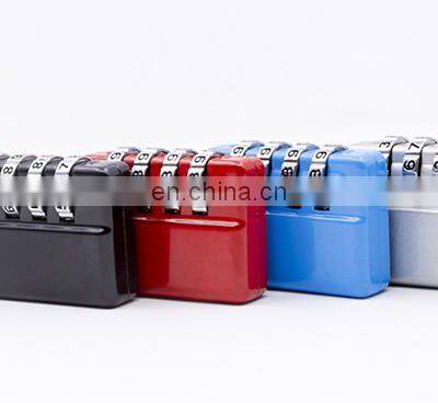2020 New Arrival 4 Digit Zinc Alloy Combination Travel Locks Luggage Padlock Kid Suitcase Lock photo-4
