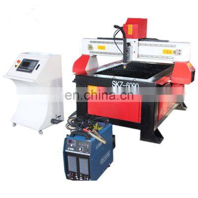 Mini metal sheet cutter table type cnc machine small cnc plasma cutter 6090