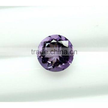 11mm Amethyst Faceted Round