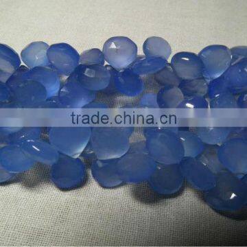 Onyx All Color Chalcedony Briollete Chicklets Drops Gemstones Cabochon Calibrated