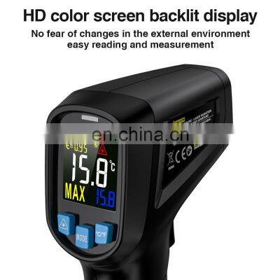 IR03A Mini Digital LCD Indoor Convenient Temperature Sensor Humidity Meter Thermometer Hygrometer Gauge Digital Thermometer photo-2