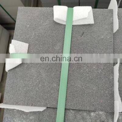 Sichuan XINFENGRUI Own Quarry Black Color Sandstone Wall Cladding Black Sandstone photo-3