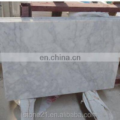 Bianco Carrara Marble Subway Tiles 600x600mm