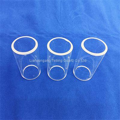 Various Size Quartz Glass Tube Clear Quartz Tube photo-3
