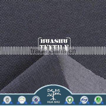 Top grade SGS certification Jacket Stripe polyester knitting fabric