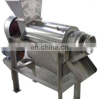 stainless steel auger-type orange juice extractor/juice making machine