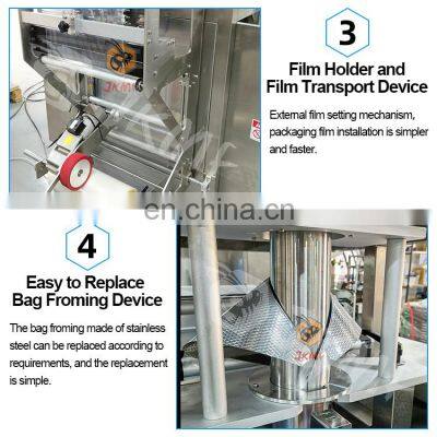 Factory Price Full Automatic Weighing Rice and Sugar Bag Packing Machine for Sugar Cube Bag 1kg Sugar Packing Machine photo-4