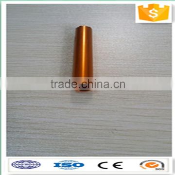 golden anodizing aluminum tube,aluminum round pipe