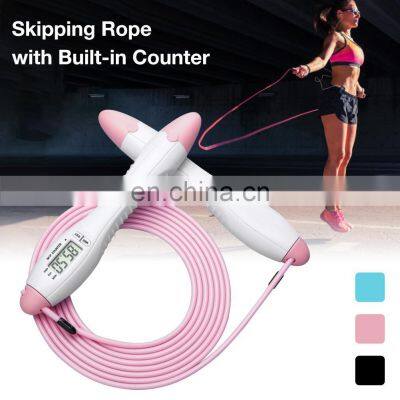 Wholesale Best Selling Skipping Rope Jump Rope With Counter Led Display Digital Student Fitness Skipping Rope photo-3