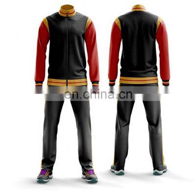 2021 Hot Sale Customized Men Tracksuit Men Sweatsuit Custom Made Men Jogging Suit