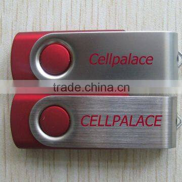 Real Capacity Swivel USB Flash Memory On Promotional MU-U001