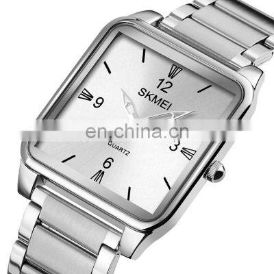 Wrist Watch Supplier SKMEI 1603 Golden Business Watch WaterprooF Luxury Watches