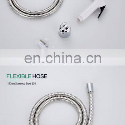 RAPSEL 500-1 FULL SET Two Function Bidet Toilet Hand Bidet Spray Toilet Sprayer Ready Stock photo-5