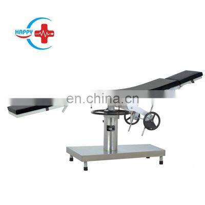 Hydraulic operation bed HC-I002 / OT table Surgical Operating  manual  operation theater  table