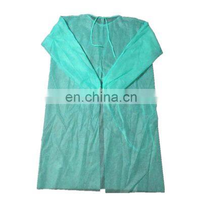 SMS Green Disposable Personal Protective Use Isolation Gown photo-3