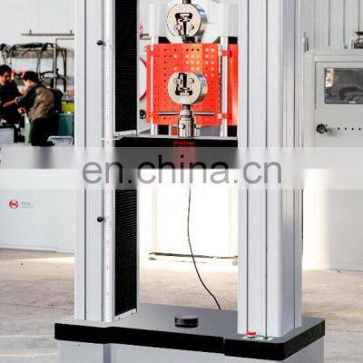 WDW-100 Ultimate Computer Control 16 Gauge Black Annealed Tie Wire Tensile Strength Test Equipment photo-2
