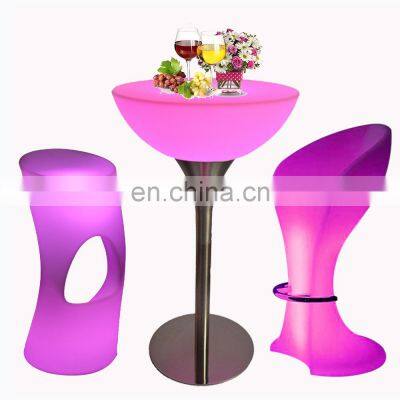 square stand up bar tables light up tall bar table led light bar cocktail furniture tables and chairs