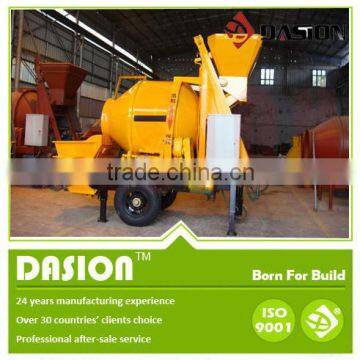 mobile concrete mixer pump on sale